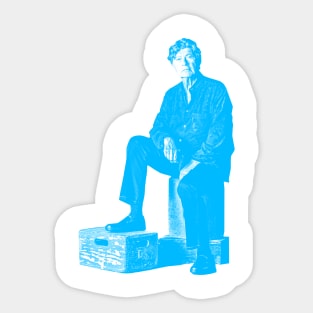 Robbie Robertson // Vintage Style Sticker